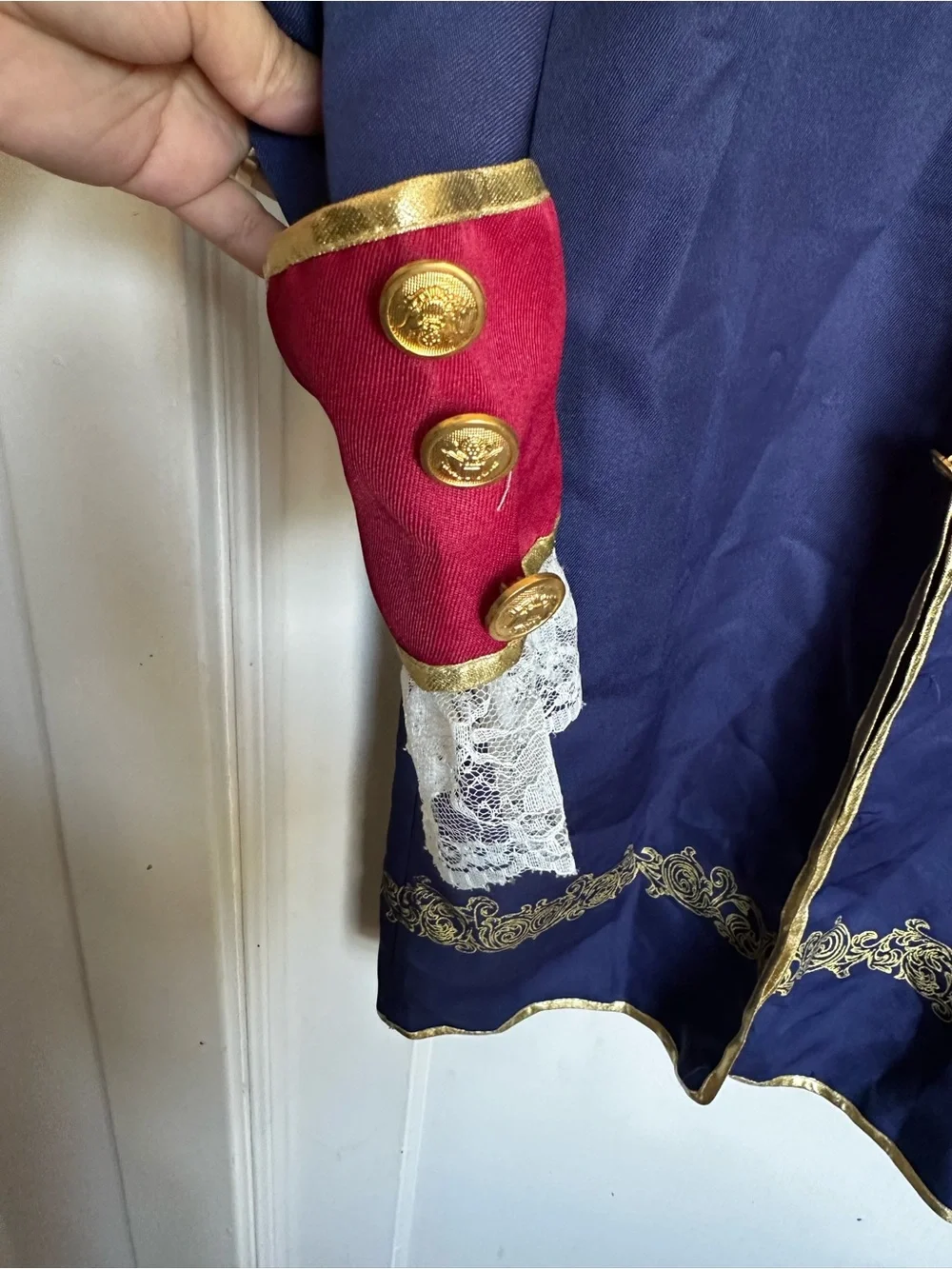 Washington kids Costume NWOT